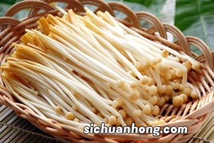 金针菇和什么蒸着好吃
