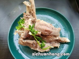 羊头整个炖怎么炖