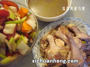 陈年萝炖鸭怎么煮