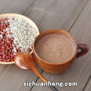 红豆薏米山药粉怎么喝