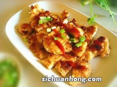 土豆和鸡排炸一下做菜叫什么名字