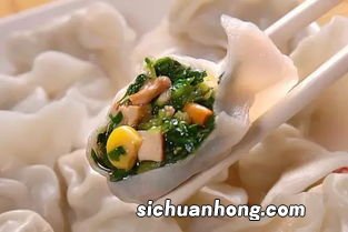 荠菜饺子怎么做