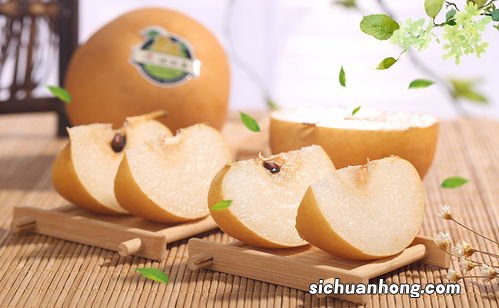 煮熟的梨有什么效果