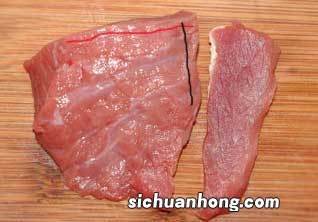 切牛肉片怎么切