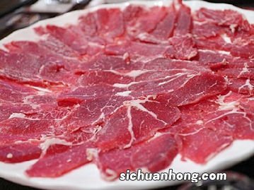 切牛肉片怎么切