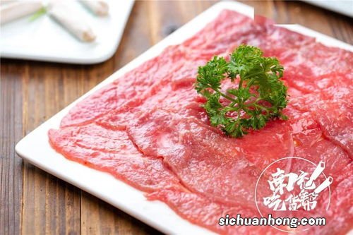 切牛肉片怎么切