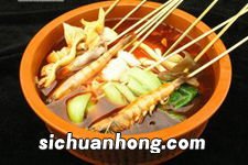什么调料配串串香好吃