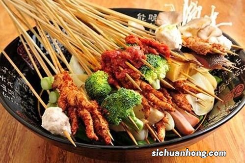 什么调料配串串香好吃