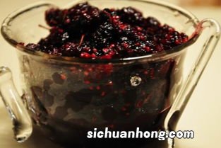 桑葚酱能放多久