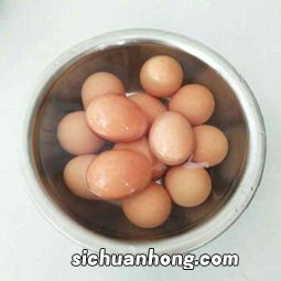 卤蛋装什么茶叶