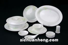 釉上彩的餐具还能用吗