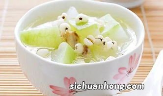 冬瓜和什么一起煮糖水