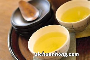 常说的茶水是什么颜色