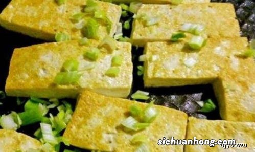嫩豆腐怎么煎好吃又简单
