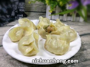 芹菜馅蒸饺蒸多久
