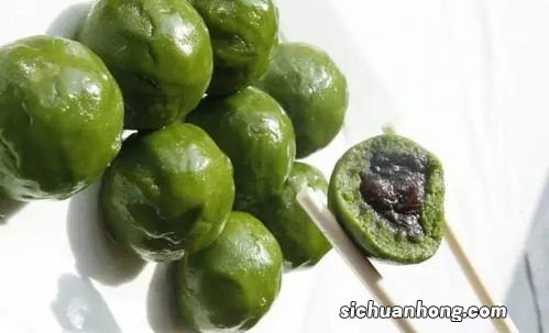青团子是什么植物