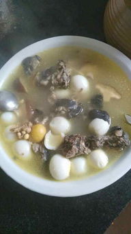 乌鸡树菇汤煮多久