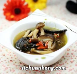 乌鸡树菇汤煮多久