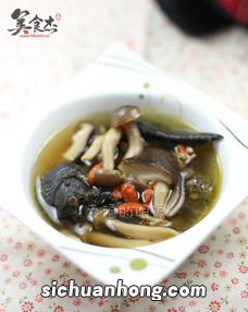 乌鸡树菇汤煮多久