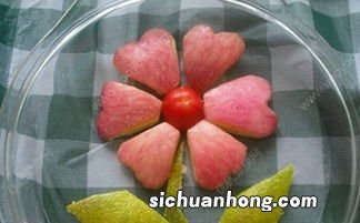 鹅和什么水果一起吃好