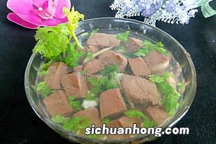 猪血汤烧多久