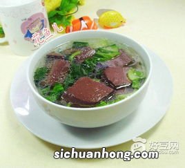 鹅血跟什么一起烧汤