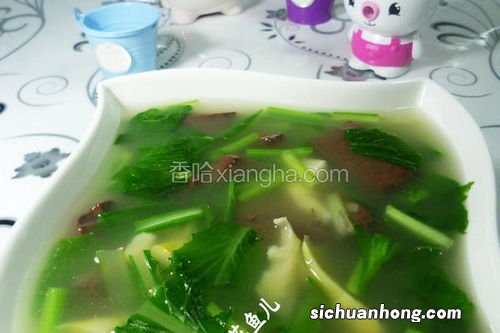 鹅血跟什么一起烧汤