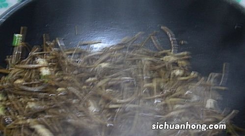 地瓜梗咸菜做好能放多久
