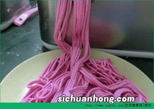 火龙果面条怎么做视频