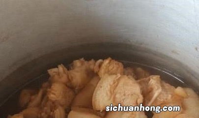 猪腿肉高压锅炖多久