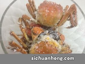 花雕蟹可以放多久