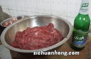 火锅的牛肉怎么做能嫩