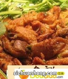 火爆肚头怎么切