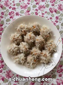 蓑衣圆子蒸多久