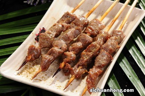 牛肉串烤多久