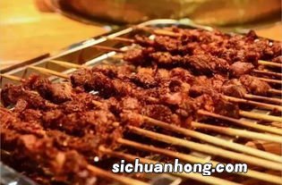 牛肉串烤多久