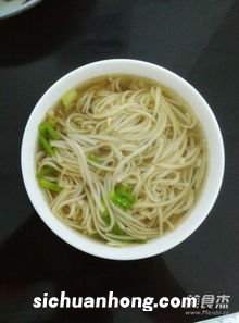 活汤面怎么做好吃吗