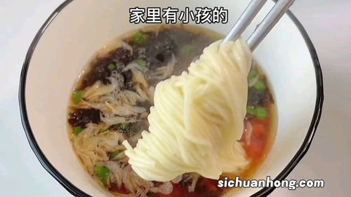 活汤面怎么做好吃