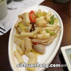 酸辣藕尖要炒多久