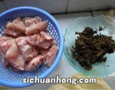 梅干菜泡多久炖排骨