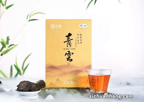 中茶黑茶为什么有树枝