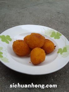 红薯丸要炸多久