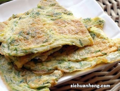 荤香苗菜饼怎么做好吃