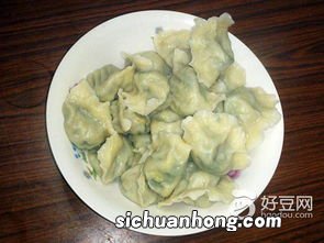 茴香素馅饺子怎么做好吃吗