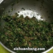 茴香素馅盒子怎么做好吃