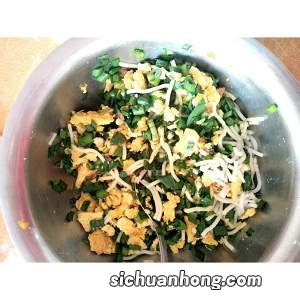 茴香素馅盒子怎么做好吃