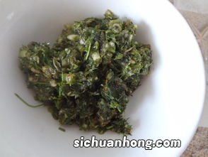 茴香素馅盒子怎么做好