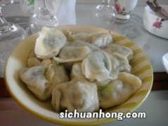 茴香肉陷饺子怎么调陷