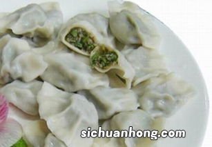 茴香肉陷饺子怎么调陷