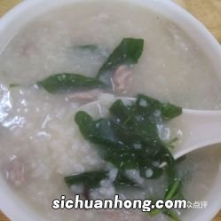广东粉肠瘦肉粥要煮多久
